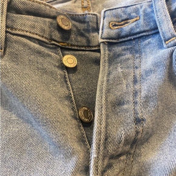 H&M Men’s Skinny Ripped Jeans 
Size 32
Button Fly - Picture 7 of 10